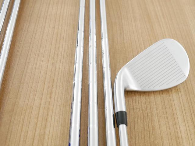 Iron set : Titleist : ชุดเหล็ก Titleist VG3 Type D Forged (รุ่นปี 2019 Japan Spec. ตีง่ายและไกลที่สุดของ Titleist) มีเหล็ก 6-Pw,Aw,As (7 ชิ้น) ก้านเหล็ก NS Pro Zelos 8 Flex S