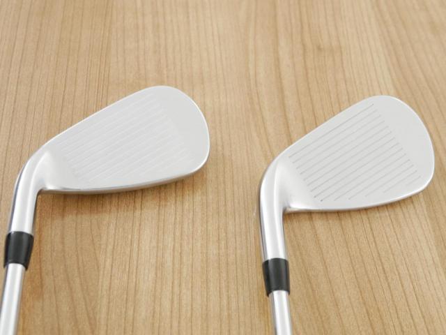 Iron set : Titleist : ชุดเหล็ก Titleist VG3 Type D Forged (รุ่นปี 2019 Japan Spec. ตีง่ายและไกลที่สุดของ Titleist) มีเหล็ก 6-Pw,Aw,As (7 ชิ้น) ก้านเหล็ก NS Pro Zelos 8 Flex S