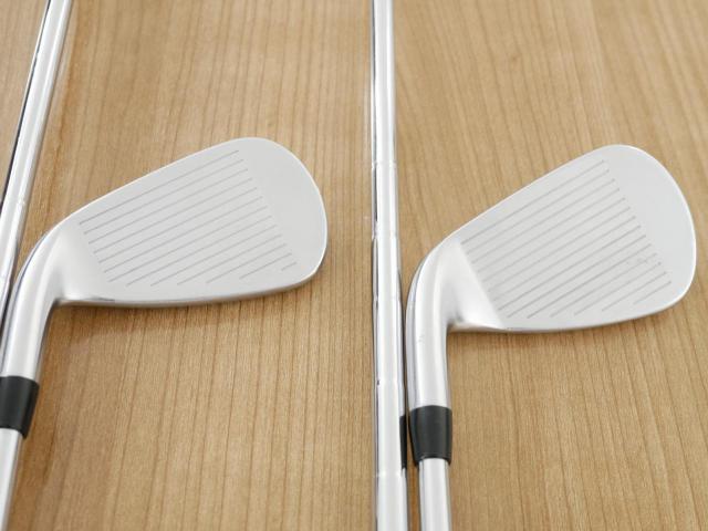 Iron set : Titleist : ชุดเหล็ก Titleist VG3 Type D Forged (รุ่นปี 2019 Japan Spec. ตีง่ายและไกลที่สุดของ Titleist) มีเหล็ก 6-Pw,Aw,As (7 ชิ้น) ก้านเหล็ก NS Pro Zelos 8 Flex S