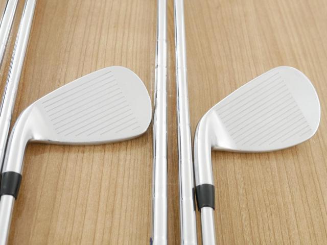 Iron set : Titleist : ชุดเหล็ก Titleist VG3 Type D Forged (รุ่นปี 2019 Japan Spec. ตีง่ายและไกลที่สุดของ Titleist) มีเหล็ก 6-Pw,Aw,As (7 ชิ้น) ก้านเหล็ก NS Pro Zelos 8 Flex S
