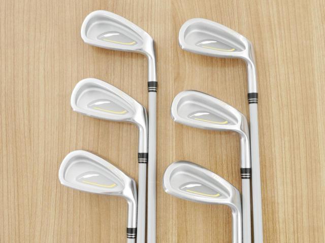 Iron set : Fourteen : ชุดเหล็ก Fourteen TC-404 (ปี 2018 ใบใหญ่ ตีไกลมาก เหล็ก 7 Loft 28) มีเหล็ก 6-Pw,Aw (6 ชิ้น) ก้านกราไฟต์ Flex S
