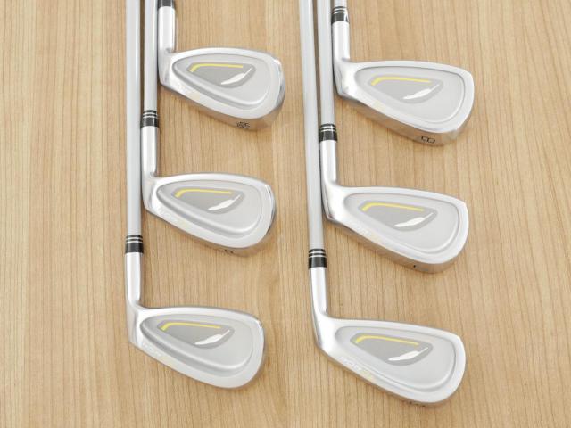 Iron set : Fourteen : ชุดเหล็ก Fourteen TC-404 (ปี 2018 ใบใหญ่ ตีไกลมาก เหล็ก 7 Loft 28) มีเหล็ก 6-Pw,Aw (6 ชิ้น) ก้านกราไฟต์ Flex S