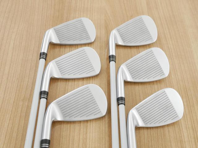 Iron set : Fourteen : ชุดเหล็ก Fourteen TC-404 (ปี 2018 ใบใหญ่ ตีไกลมาก เหล็ก 7 Loft 28) มีเหล็ก 6-Pw,Aw (6 ชิ้น) ก้านกราไฟต์ Flex S