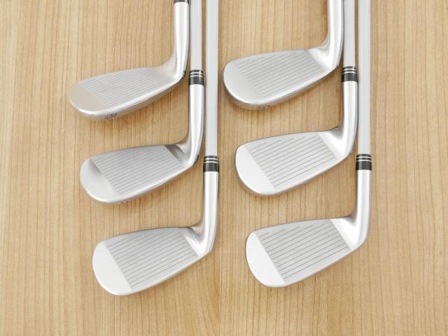 Iron set : Fourteen : ชุดเหล็ก Fourteen TC-404 (ปี 2018 ใบใหญ่ ตีไกลมาก เหล็ก 7 Loft 28) มีเหล็ก 6-Pw,Aw (6 ชิ้น) ก้านกราไฟต์ Flex S