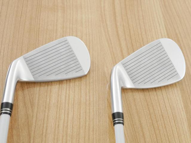 Iron set : Fourteen : ชุดเหล็ก Fourteen TC-404 (ปี 2018 ใบใหญ่ ตีไกลมาก เหล็ก 7 Loft 28) มีเหล็ก 6-Pw,Aw (6 ชิ้น) ก้านกราไฟต์ Flex S
