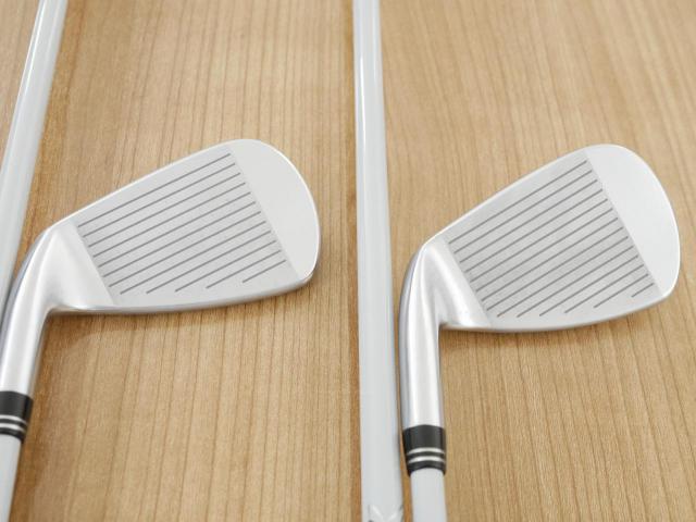 Iron set : Fourteen : ชุดเหล็ก Fourteen TC-404 (ปี 2018 ใบใหญ่ ตีไกลมาก เหล็ก 7 Loft 28) มีเหล็ก 6-Pw,Aw (6 ชิ้น) ก้านกราไฟต์ Flex S