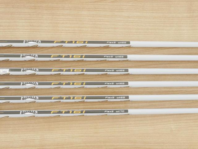 Iron set : Fourteen : ชุดเหล็ก Fourteen TC-404 (ปี 2018 ใบใหญ่ ตีไกลมาก เหล็ก 7 Loft 28) มีเหล็ก 6-Pw,Aw (6 ชิ้น) ก้านกราไฟต์ Flex S