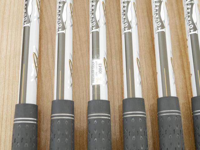 Iron set : Fourteen : ชุดเหล็ก Fourteen TC-404 (ปี 2018 ใบใหญ่ ตีไกลมาก เหล็ก 7 Loft 28) มีเหล็ก 6-Pw,Aw (6 ชิ้น) ก้านกราไฟต์ Flex S
