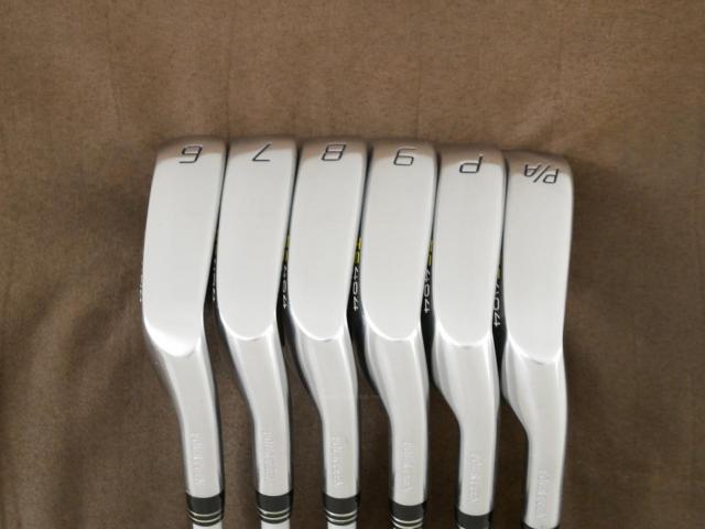 Iron set : Fourteen : ชุดเหล็ก Fourteen TC-404 (ปี 2018 ใบใหญ่ ตีไกลมาก เหล็ก 7 Loft 28) มีเหล็ก 6-Pw,Aw (6 ชิ้น) ก้านกราไฟต์ Flex S