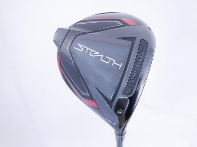 Driver : Taylormade : ไดรเวอร์ Taylormade Stealth (ออกปี 2022 Japan Spec.) Loft 10.5 ก้าน Mitsubishi TENSEI TM50 Flex SR