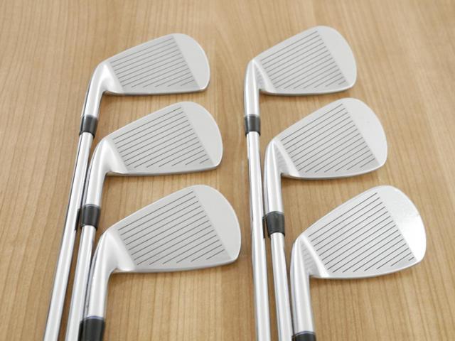 Iron set : Fourteen : ชุดเหล็ก Fourteen TC-710 Forged (นุ่มมากๆ) มีเหล็ก 5-Pw (6 ชิ้น) ก้านเหล็ก Ns Pro 950 Flex R