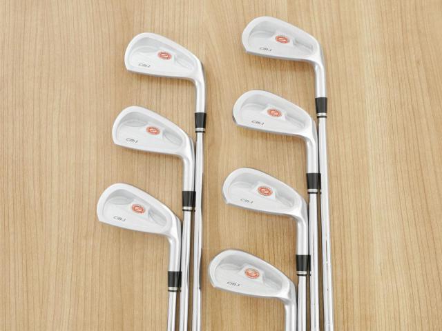 Iron set : Other Brand : ชุดเหล็ก Zodia CM-1 Forged (นุ่มมากๆๆๆๆ) มีเหล็ก 4-Pw (7 ชิ้น) ก้านเหล็ก KBS Tour Flex S