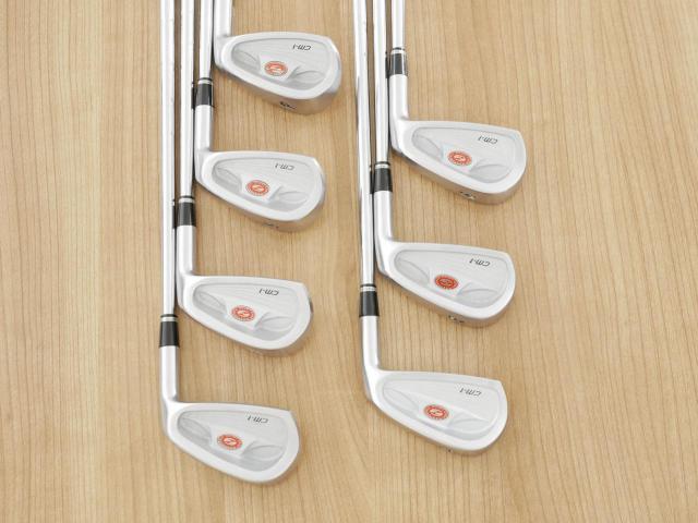 Iron set : Other Brand : ชุดเหล็ก Zodia CM-1 Forged (นุ่มมากๆๆๆๆ) มีเหล็ก 4-Pw (7 ชิ้น) ก้านเหล็ก KBS Tour Flex S