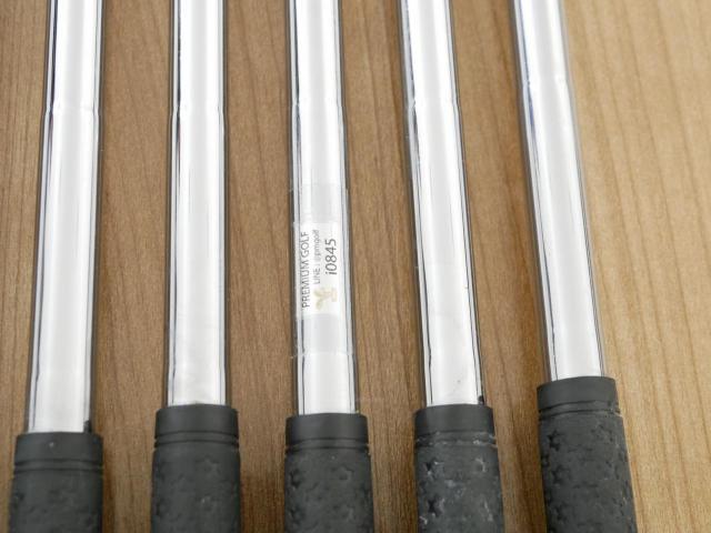 Iron set : Other Brand : ชุดเหล็ก Zodia CM-1 Forged (นุ่มมากๆๆๆๆ) มีเหล็ก 4-Pw (7 ชิ้น) ก้านเหล็ก KBS Tour Flex S