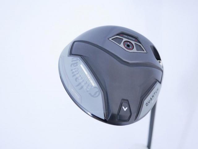 Driver : Callaway : ไดรเวอร์ Callaway Quantum Max D (รุ่นล่าสุด ออกปี 2026) Loft 10.5 ก้าน Mitsubishi TENSEI 60 Flex SR