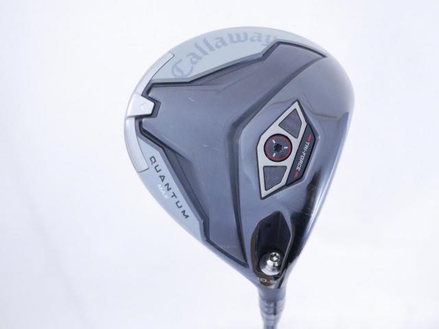 Driver : Callaway : ไดรเวอร์ Callaway Quantum Max (รุ่นล่าสุด ออกปี 2026) Loft 10.5 ก้าน Athlemax 50 Flex SR