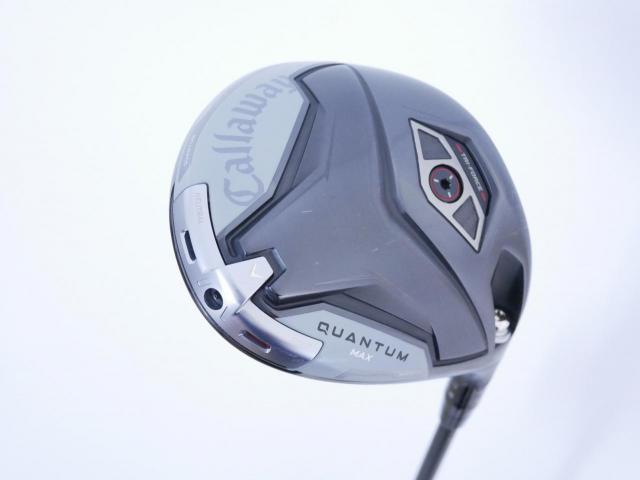 Driver : Callaway : ไดรเวอร์ Callaway Quantum Max (รุ่นล่าสุด ออกปี 2026) Loft 10.5 ก้าน Athlemax 50 Flex SR