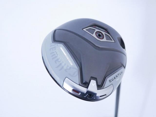 Driver : Callaway : ไดรเวอร์ Callaway Quantum Max (รุ่นล่าสุด ออกปี 2026) Loft 10.5 ก้าน Fujikura Ventus 5 Flex S