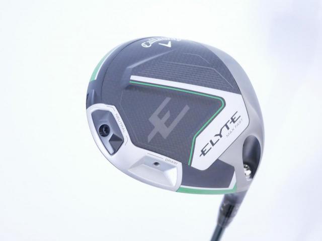 Driver : Callaway : ไดรเวอร์ Callaway ELYTE Max Fast (รุ่นปี 2025 Japan Spec.) Loft 10.5 (ปรับได้) ก้าน UST Mamiya LIN-Q 40 Flex R