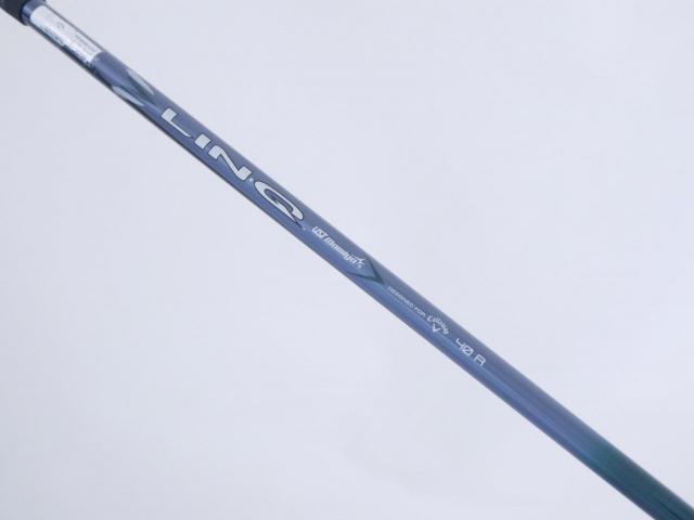 Driver : Callaway : ไดรเวอร์ Callaway ELYTE Max Fast (รุ่นปี 2025 Japan Spec.) Loft 10.5 (ปรับได้) ก้าน UST Mamiya LIN-Q 40 Flex R