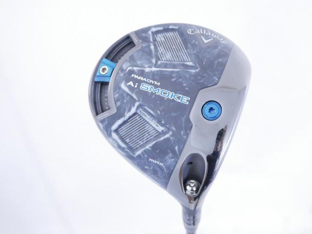 Driver : Callaway : ไดรเวอร์ Callaway Paradym Ai SMOKE MAX (รุ่นปี 2024 Japan Spec.) Loft 10.5 (ปรับได้) ก้าน Mitsubishi TENSEI 50 Flex SR