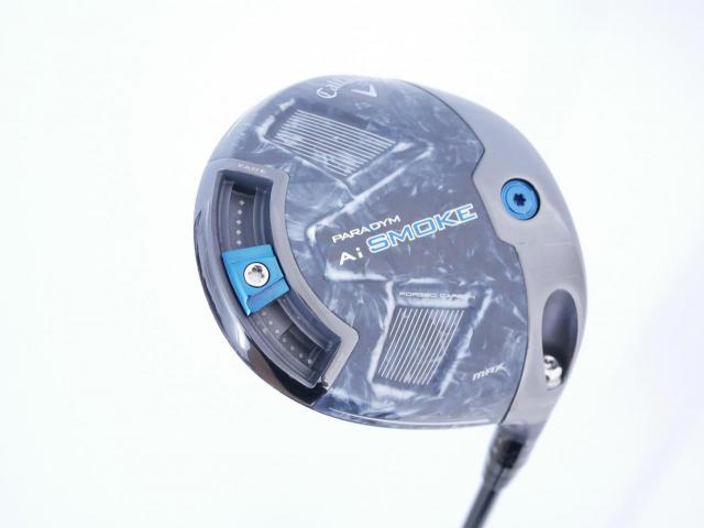 Driver : Callaway : ไดรเวอร์ Callaway Paradym Ai SMOKE MAX (รุ่นปี 2024 Japan Spec.) Loft 10.5 (ปรับได้) ก้าน Mitsubishi TENSEI 50 Flex SR