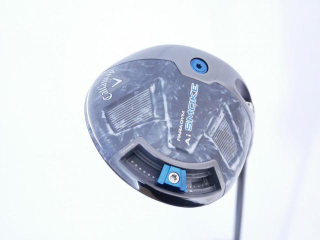Driver : Callaway : ไดรเวอร์ Callaway Paradym Ai SMOKE MAX (รุ่นปี 2024 Japan Spec.) Loft 10.5 (ปรับได้) ก้าน Mitsubishi TENSEI 50 Flex SR