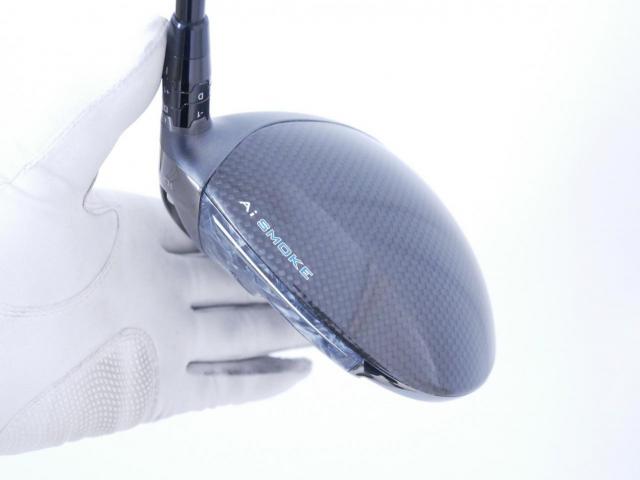 Driver : Callaway : ไดรเวอร์ Callaway Paradym Ai SMOKE MAX (รุ่นปี 2024 Japan Spec.) Loft 10.5 (ปรับได้) ก้าน Mitsubishi TENSEI 50 Flex SR