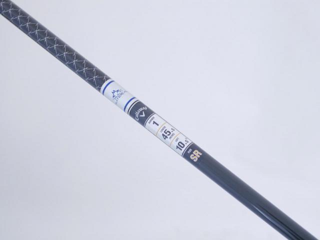 Driver : Callaway : ไดรเวอร์ Callaway Paradym Ai SMOKE MAX (รุ่นปี 2024 Japan Spec.) Loft 10.5 (ปรับได้) ก้าน Mitsubishi TENSEI 50 Flex SR