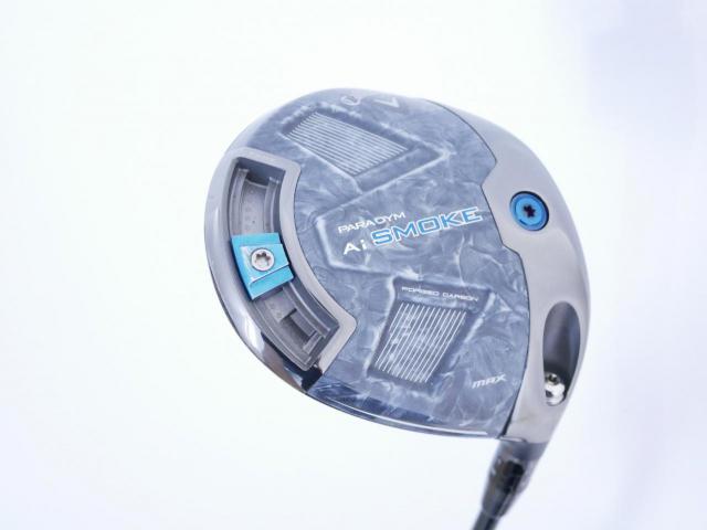 Driver : Callaway : ไดรเวอร์ Callaway Paradym Ai SMOKE MAX (รุ่นปี 2024 Japan Spec.) Loft 9 (ปรับได้) ก้าน Mitsubishi TENSEI 60 Flex SR