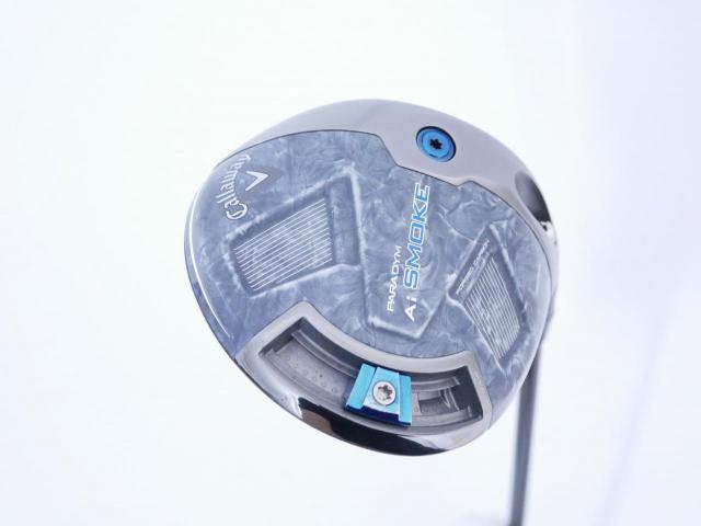 Driver : Callaway : ไดรเวอร์ Callaway Paradym Ai SMOKE MAX (รุ่นปี 2024 Japan Spec.) Loft 9 (ปรับได้) ก้าน Mitsubishi TENSEI 60 Flex SR