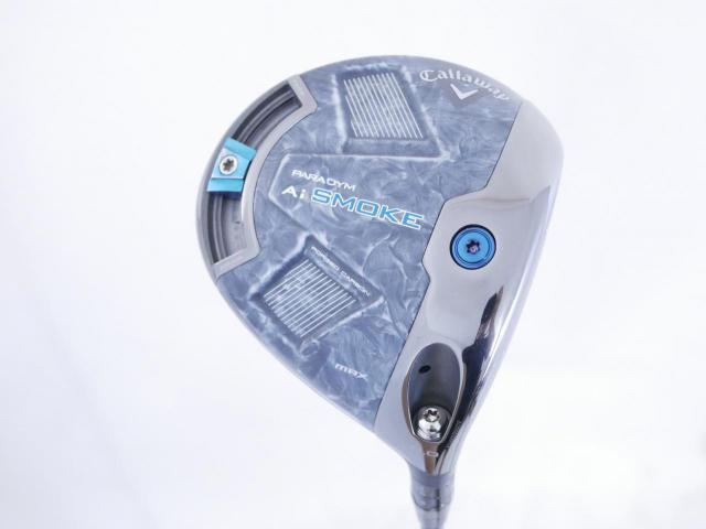 Driver : Callaway : ไดรเวอร์ Callaway Paradym Ai SMOKE MAX (รุ่นปี 2024 Japan Spec.) Loft 9 (ปรับได้) ก้าน Mitsubishi TENSEI 60 Flex SR