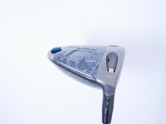 Driver : Callaway : ไดรเวอร์ Callaway Paradym Ai SMOKE MAX (รุ่นปี 2024 Japan Spec.) Loft 9 (ปรับได้) ก้าน Mitsubishi TENSEI 60 Flex SR