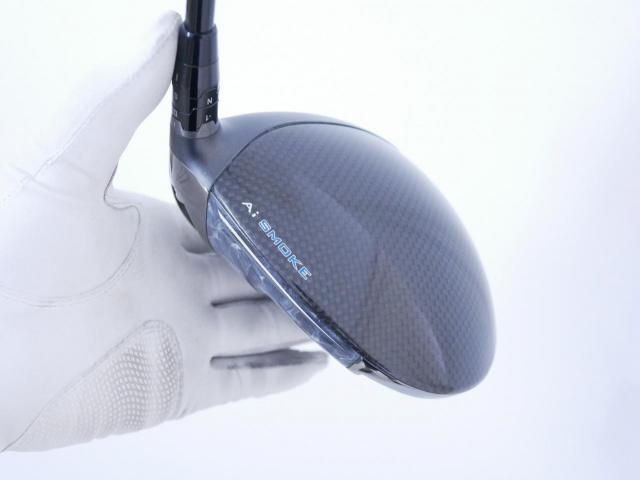 Driver : Callaway : ไดรเวอร์ Callaway Paradym Ai SMOKE MAX (รุ่นปี 2024 Japan Spec.) Loft 9 (ปรับได้) ก้าน Mitsubishi TENSEI 60 Flex SR