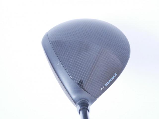Driver : Callaway : ไดรเวอร์ Callaway Paradym Ai SMOKE MAX (รุ่นปี 2024 Japan Spec.) Loft 9 (ปรับได้) ก้าน Mitsubishi TENSEI 60 Flex SR