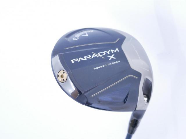 Driver : Callaway : ไดรเวอร์ Callaway Paradym X (รุ่นปี 2023 Japan Spec.) Loft 10.5 (ปรับได้) ก้าน Fujikura Ventus TR 5 Flex SR