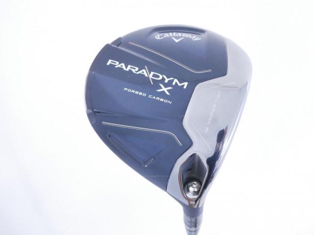Driver : Callaway : ไดรเวอร์ Callaway Paradym X (รุ่นปี 2023 Japan Spec.) Loft 10.5 (ปรับได้) ก้าน Fujikura Ventus TR 5 Flex SR