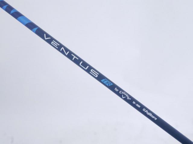 Driver : Callaway : ไดรเวอร์ Callaway Paradym X (รุ่นปี 2023 Japan Spec.) Loft 10.5 (ปรับได้) ก้าน Fujikura Ventus TR 5 Flex SR