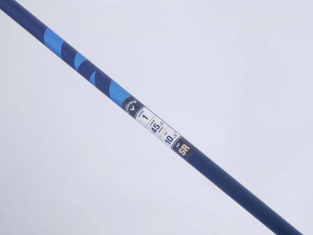 Driver : Callaway : ไดรเวอร์ Callaway Paradym X (รุ่นปี 2023 Japan Spec.) Loft 10.5 (ปรับได้) ก้าน Fujikura Ventus TR 5 Flex SR