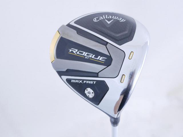 Lady club : All : ไดรเวอร์ Callaway Rogue ST MAX FAST (รุ่นปี 2022 Japan Spec.) Loft 12 ก้าน Mitsubishi ELDIO 40 Flex L