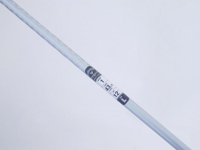 Lady club : All : ไดรเวอร์ Callaway Rogue ST MAX FAST (รุ่นปี 2022 Japan Spec.) Loft 12 ก้าน Mitsubishi ELDIO 40 Flex L