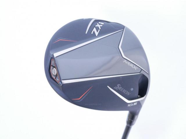 Driver : Other Brand : ไดรเวอร์ Srixon ZXi MAX (ออกปี 2025) Loft 10.5 ก้าน Mitsubishi Diamana ZXi 50 Flex S