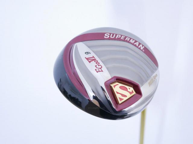 Driver : Superman : ไดรเวอร์ Superman EG006 COR (ปี 2022 ตีไกลมากๆ) Loft 9 ก้าน Big Blue V6 Flex S