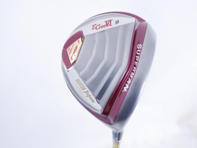 Driver : Superman : ไดรเวอร์ Superman EG006 COR (ปี 2022 ตีไกลมากๆ) Loft 9 ก้าน Big Blue V6 Flex S