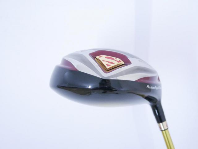 Driver : Superman : ไดรเวอร์ Superman EG006 COR (ปี 2022 ตีไกลมากๆ) Loft 9 ก้าน Big Blue V6 Flex S