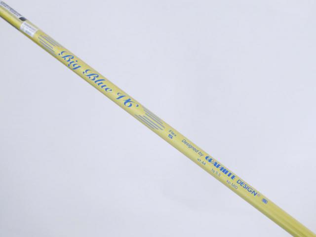 Driver : Superman : ไดรเวอร์ Superman EG006 COR (ปี 2022 ตีไกลมากๆ) Loft 9 ก้าน Big Blue V6 Flex S