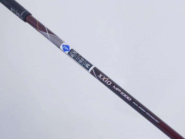 Driver : XXIO : ไดรเวอร์ XXIO 10 Red (ปี 2019) Loft 10.5 ก้าน MP-1000 Flex R