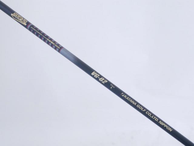 Driver : Katana : ไดรเวอร์ Katana Voltio NINJA Premium Carbon II HI (รุ่นใหม่ล่าสุด ออกปี 2025 หน้าเด้งเกินกฏ ตีไกลมากๆ) Loft 10.5 ก้าน Tour AD VG-02 Flex R