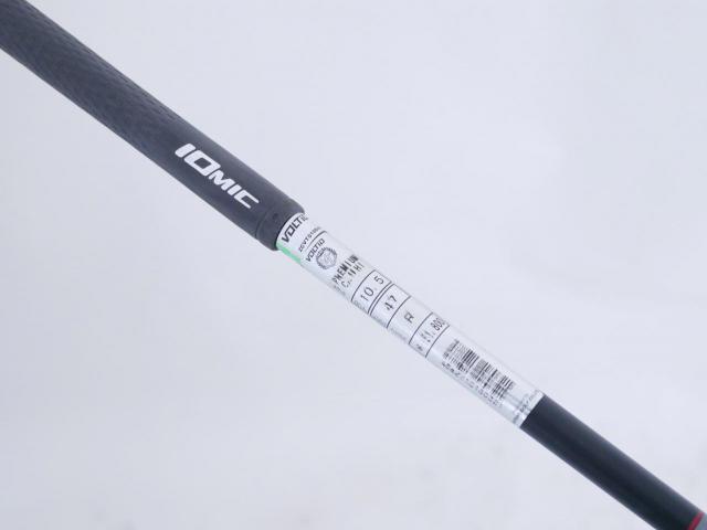 Driver : Katana : ไดรเวอร์ Katana Voltio NINJA Premium Carbon II HI (รุ่นใหม่ล่าสุด ออกปี 2025 หน้าเด้งเกินกฏ ตีไกลมากๆ) Loft 10.5 ก้าน Tour AD VG-02 Flex R