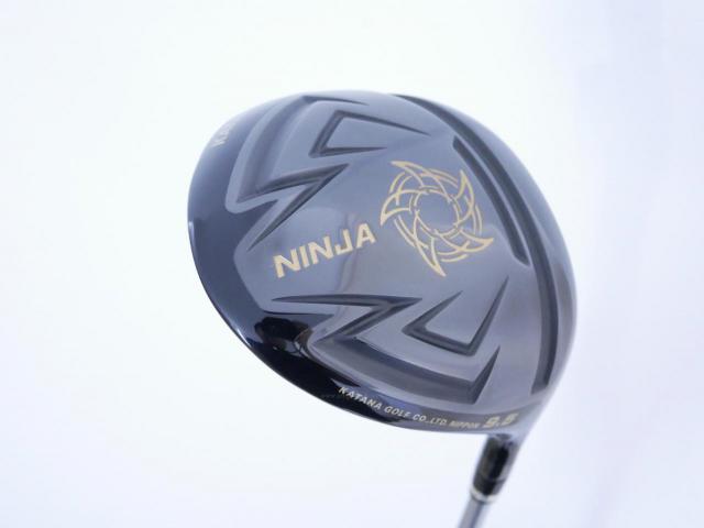 Driver : Katana : ไดรเวอร์ Katana NINJA Hi 485cc.Non-Conform (รุ่นปี 2021 หน้าเด้งที่สุด) Loft 9.5 ก้าน Fujikura Speeder 378 Evolution Flex SR